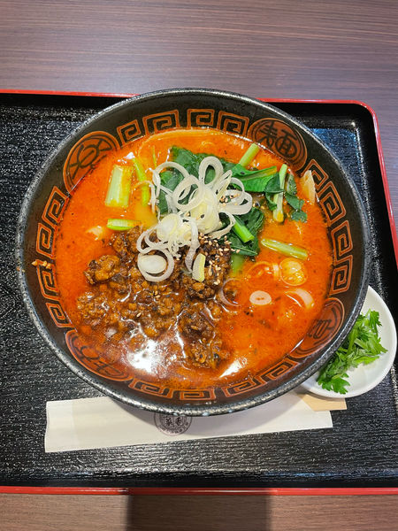 「世界一、担担刀削麺(880円)」@多福菜香の写真