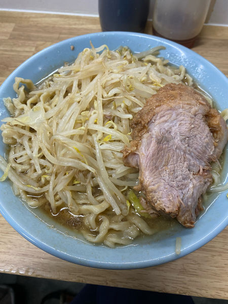 「ラーメン」@俺の生きる道 白山店の写真