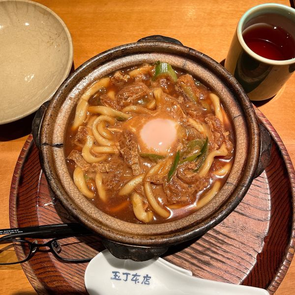 「味噌煮込みうどん」@玉丁本店 八重洲店の写真