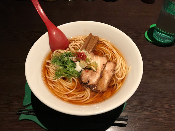 「醤油ラーメン」@仙臺 くろくの写真