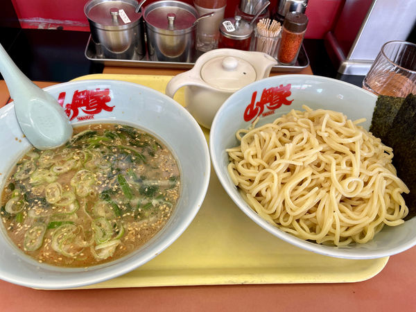 「醤油つけ麺」@ラーメン山岡家 壬生店の写真