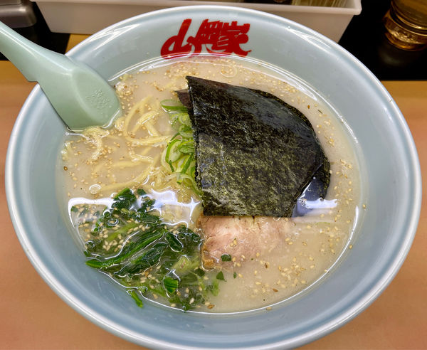 「塩ラーメン」@ラーメン山岡家 壬生店の写真