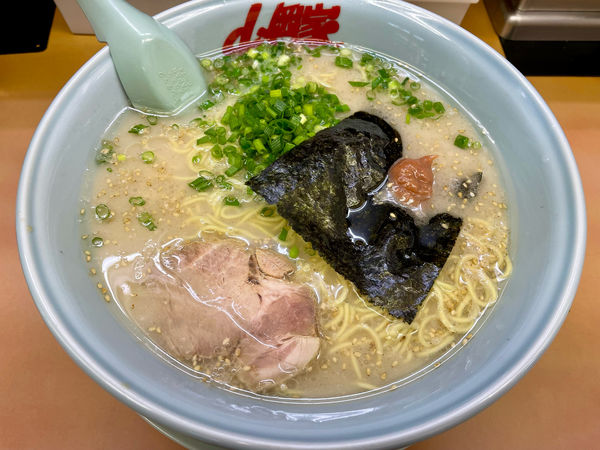 「朝ラーメン」@ラーメン山岡家 壬生店の写真