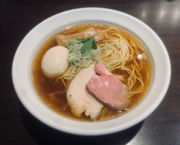 「味玉醤油（￥950）」@麺屋 彩音 ~Sign~の写真