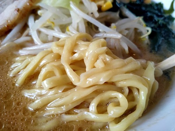 「味噌ラーメン」@らーめん ともや 高崎店の写真