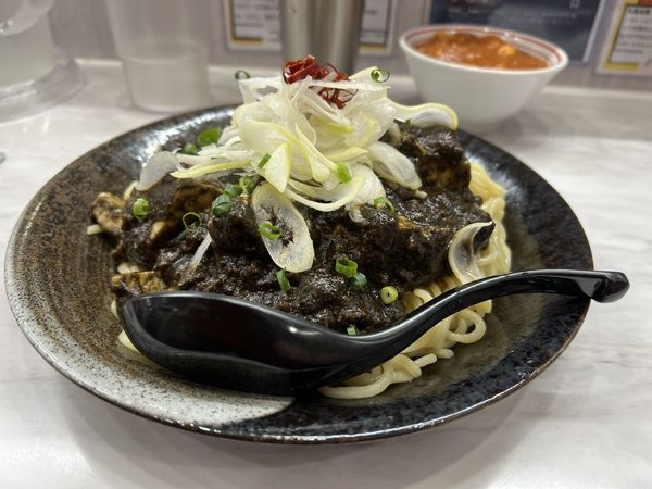 「黒鬼」@蒙古タンメン 中本 市川店の写真