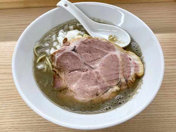 「０１（ゼロイチ） 850円 ※醤油」@煮干しラーメン ゼクウの写真