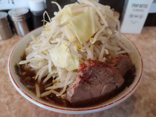 「ラーメン中」@肉汁らーめん 公 kimiの写真