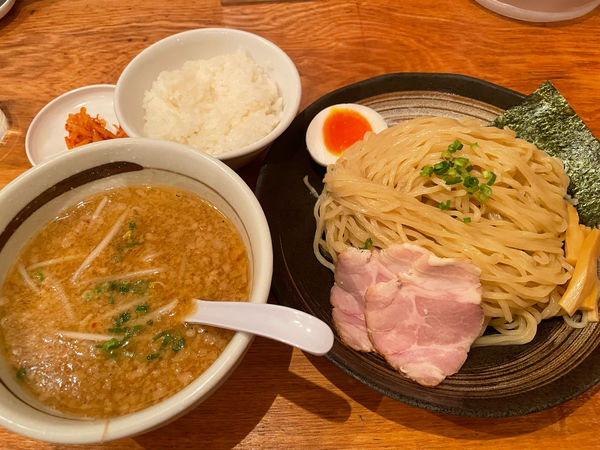 「つけ麺(大盛)」@野方ホープ 吉祥寺店の写真