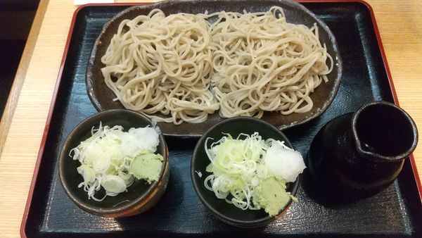 「せいろそば大盛り900円」@芙蓉庵の写真