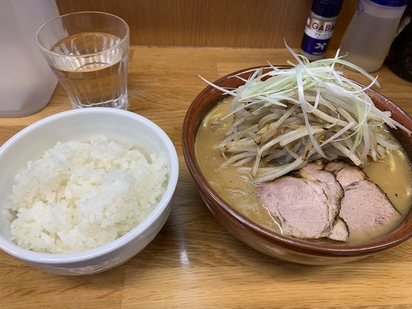 「味噌ラーメン」@味噌っ子 ふっくの写真