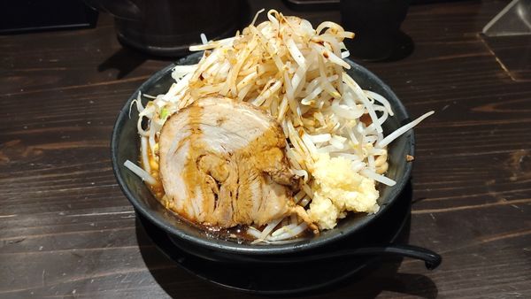 「カネシ醤油ラーメン」@麺や 久の写真