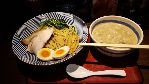 「特製豚つけ麺300g 980円」@優勝軒 熊谷総本店の写真