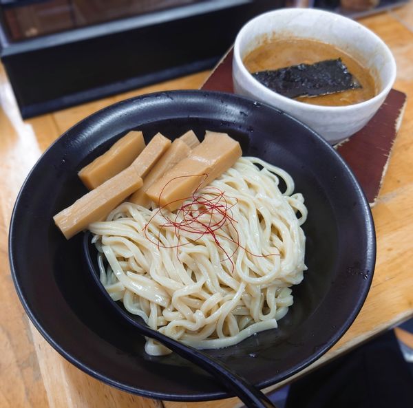 「辛つけ麺」@麺屋 白神の写真