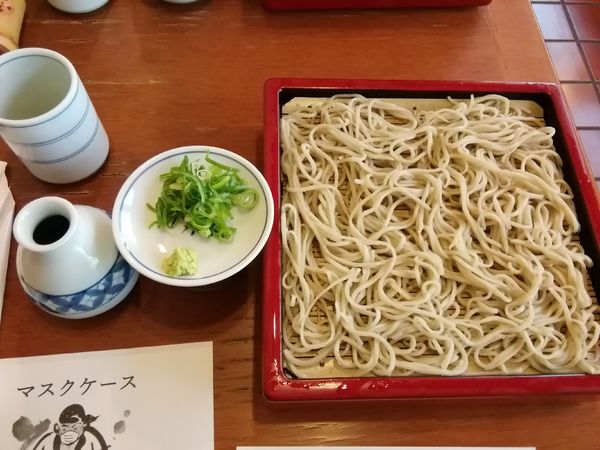 「せいろ　630円」@旭庵手打そば店の写真