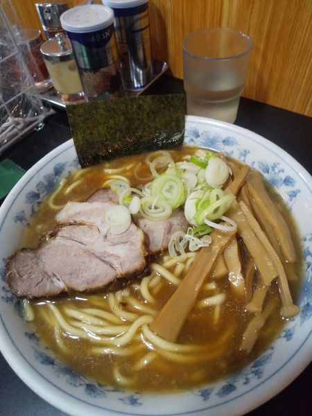 「ラーメン800円」@麺屋 ごとうの写真
