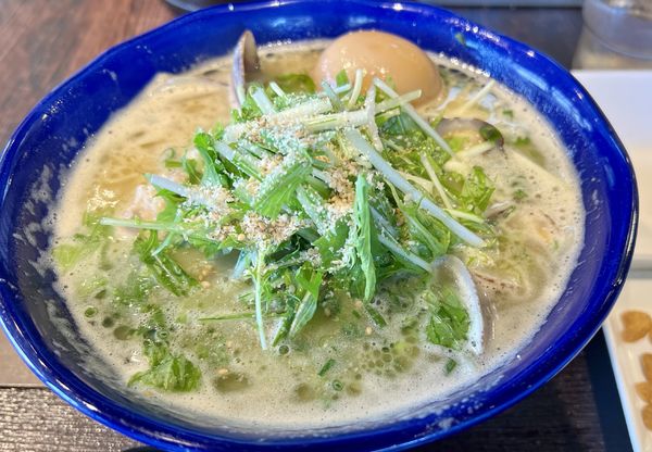 「あさりそば」@九十九里 麺ドラゴンの写真