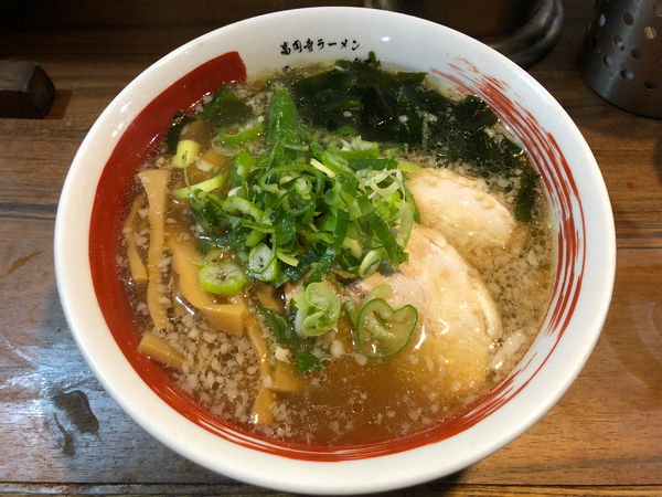 「ラーメン」@高円寺ラーメン タロー軒の写真