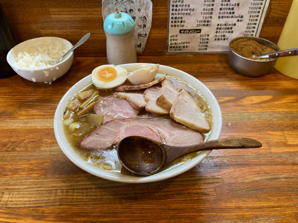 「ミックス肉麺」@麺 髙はしの写真