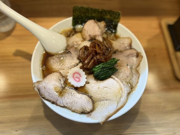 「しょうゆチャーシューメン1300円」@オランダ軒の写真