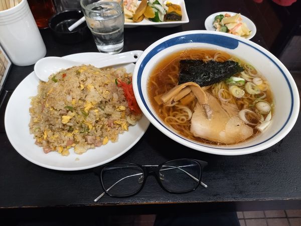「ラーメン、チャーハン」@代一元 大森店の写真
