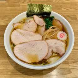 焼豚ワンタン麺