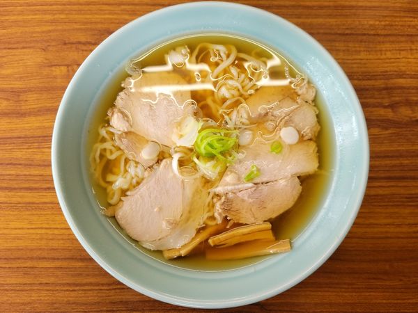「純手打ちチャーシュ麺」@純手打ラーメン 近江やの写真