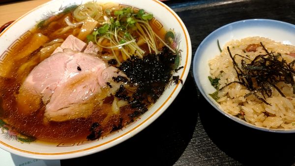 「昔ながらの中華そば（750円税込）」@幸屋きよまる 総本店の写真