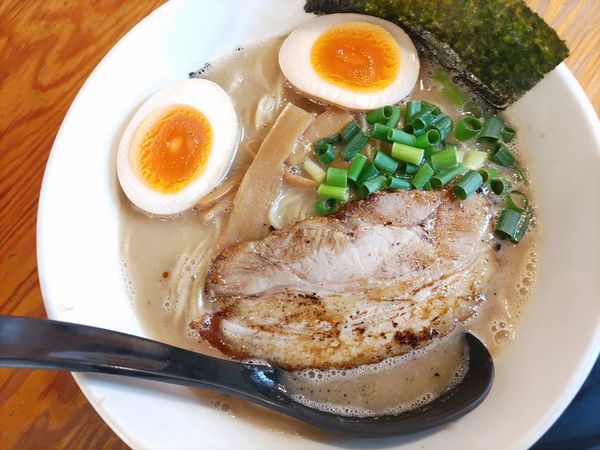 「味玉らーめん（麺増量200g）」@富士らーめんの写真