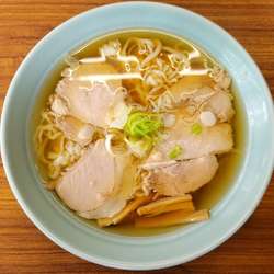 純手打ちチャーシュ麺