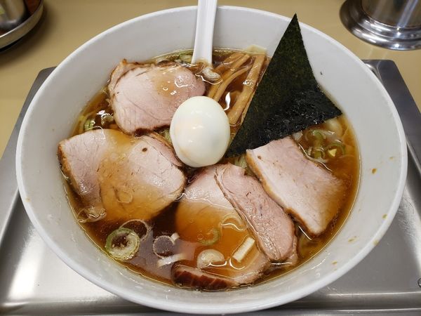 「チャーシューワンタン麺（少」@中華そば 大咲の写真