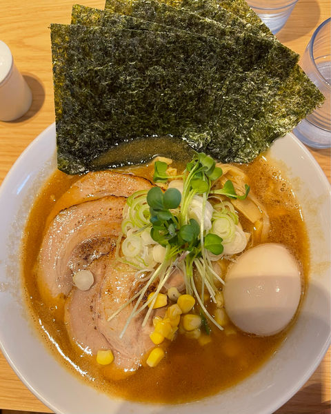 「特製味噌ラーメン」@杏と桜の写真