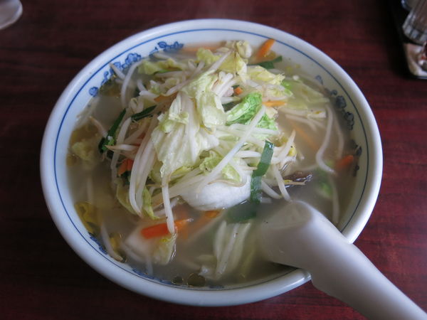 「たんめん：650円」@清華園の写真