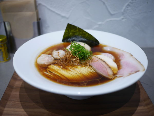 「特製醤油らぁ麺」@Ramen Break Beatsの写真