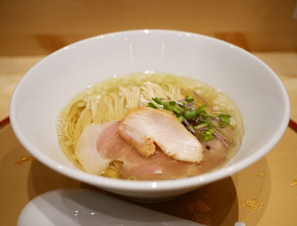 「塩らーめん」@RAMEN百舌鳥の写真