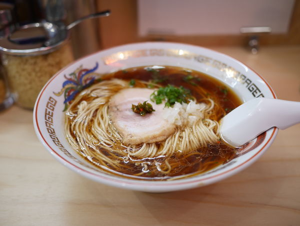 「腕刀そば」@麺尊RAGE中野腕刀の写真