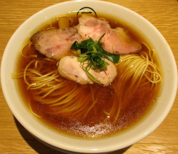 「醤油そば　850円」@中華そば 二階堂の写真