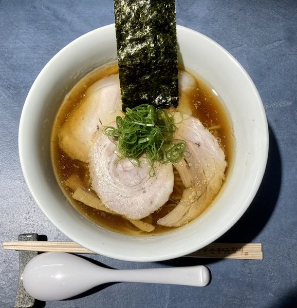 「醤油RAMEN 1000円」@うずとかみなりの写真
