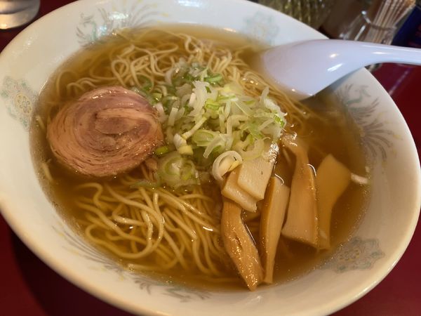 「らーめん」@蓬来軒の写真