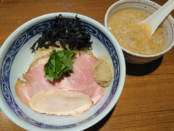 「【限定】真鯛とあさりのつけそば(1000円)」@寿製麺よしかわ 川越店の写真