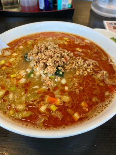 「味噌坦々麺」@南京亭 相模原橋本店の写真