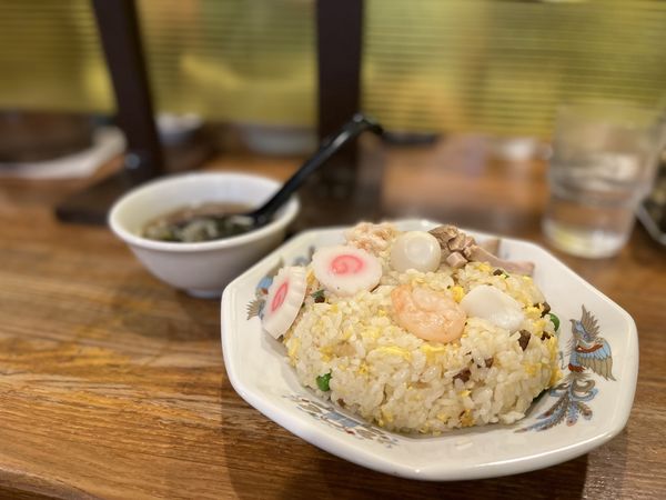 「五目チャーハン 630円」@龍王 本店の写真