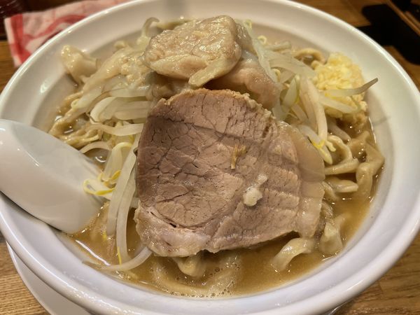 「ラーメン濃厚」@自家製麺88の写真