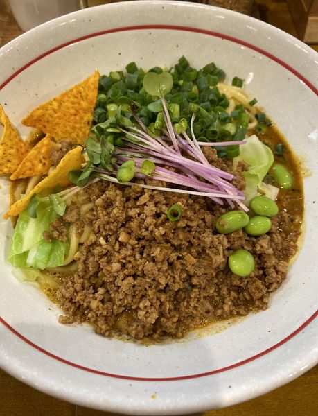 「【限定】汁なしカリー担担麺　９５０円」@麺屋 ぬまたの写真