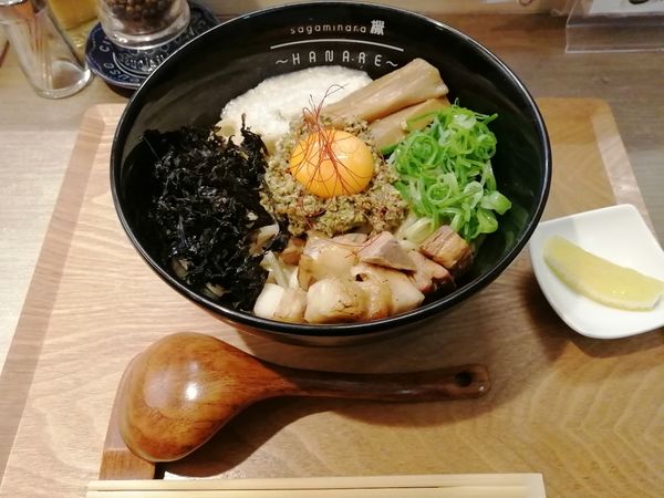 「牡蠣まぜそば　900円」@Sagamihara 欅 〜HANARE〜の写真