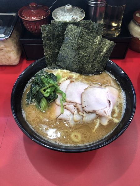 「チャーシューメン並み」@杉田家 千葉駅前店の写真