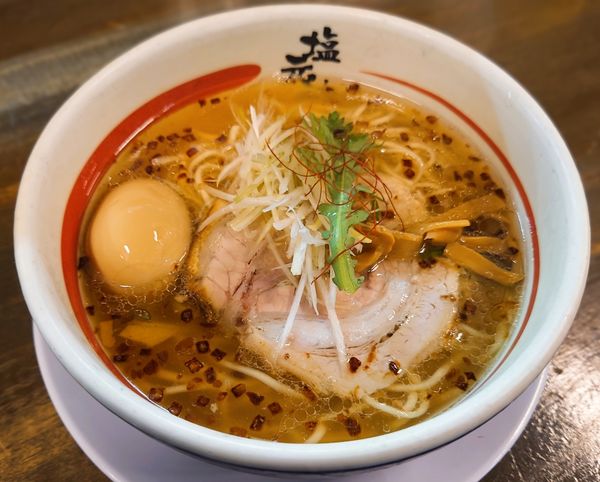 「天然塩ラーメン」@岐阜 塩元帥の写真