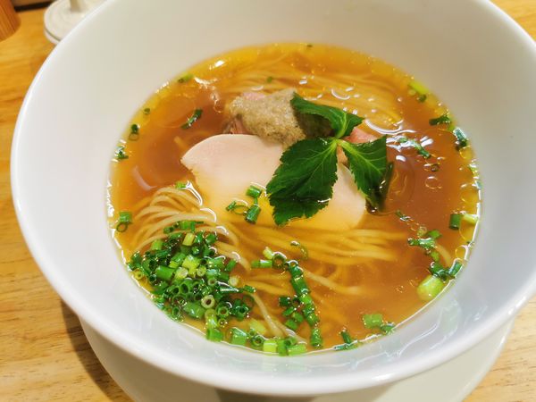 「獅志丸醤油らーめん」@麺家 獅子丸の写真