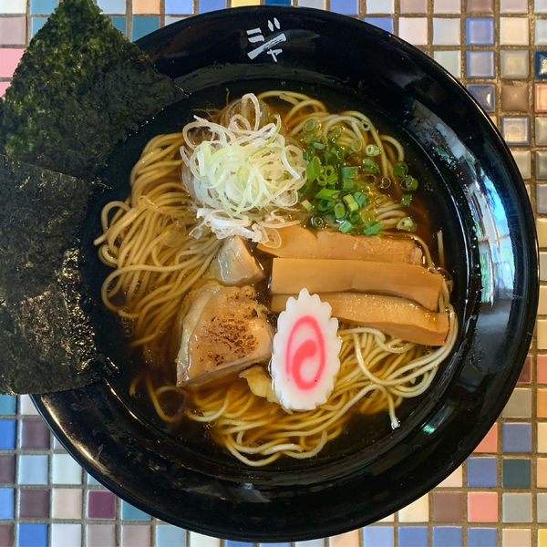 「中華そば」@らあめん ジャの写真