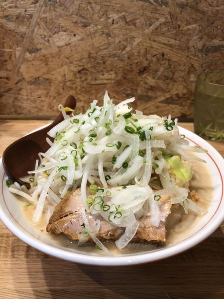 「辛麺(豚入り)ミニ200g」@(SCLabo)の写真